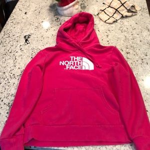 North face sweatshirt